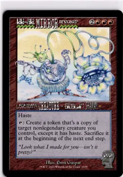 MTG Secret Lair BrainDead Non-Foil Kiki-Jiki, Mirror Breaker 1659 SLD M NM Scan - Image 1
