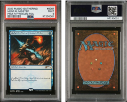 PSA 9 MTG Magic Foil Promo #0001 Mental Misstep Beadle & Grimm Phyrexian Text MT - Image 3