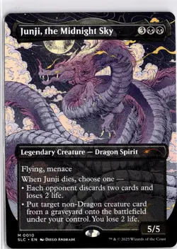MTG Secret Lair Non-Foil Junji, the Midnight Sky 10 SLC M NM Encyclopedia - Image 1