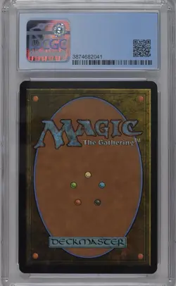 MANA LEAK 8th Edition Foil C CGC 9 Q++ MTG [Nostalgium] - Image 2