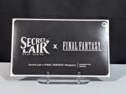 MTG Secret Lair x FINAL FANTASY WEAPONS Rainbow Foil Edition Sealed New English - Image 1