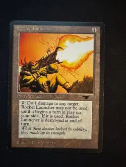 Rocket Launcher - ATQ - MTG - Image 1