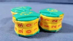 Lot Of 3 MTG Final Fantasy Chocobo Life Counter Bundle Click Wheel Spindown - Image 2