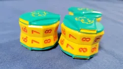 Lot Of 3 MTG Final Fantasy Chocobo Life Counter Bundle Click Wheel Spindown - Image 3