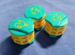 Lot Of 3 MTG Final Fantasy Chocobo Life Counter Bundle Click Wheel Spindown - Image 4