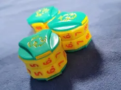 Lot Of 3 MTG Final Fantasy Chocobo Life Counter Bundle Click Wheel Spindown - Image 5