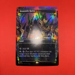 Drannith Ruins (Showcase) March of the Machine: The Aftermath Foil - Image 1