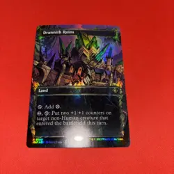 Drannith Ruins (Showcase) March of the Machine: The Aftermath Foil - Image 2