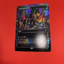 Drannith Ruins (Showcase) March of the Machine: The Aftermath Foil - Image 3