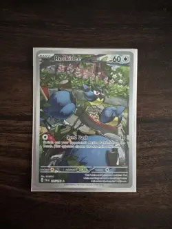 Pokemon TCG Rookidee Scarlet & Violet Paldea Holo Card 225/193 - Image 1