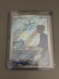 Mantyke 189/182 Sv04: Paradox Rift Holo-NM- Pokemon TCG - Image 1