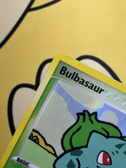 Bulbasaur 45/100 Reverse Holo EX Crystal Guardians Pokemon Card DMG - Image 3