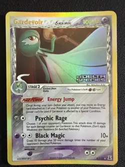 Pokemon - Gardevoir 6/113- Holo Reverse Rare Stamped - Delta Species - LP - Image 1
