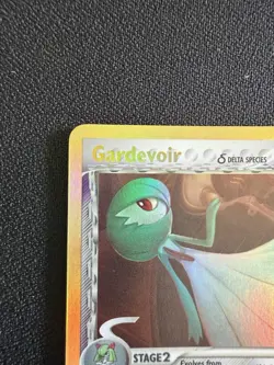 Pokemon - Gardevoir 6/113- Holo Reverse Rare Stamped - Delta Species - LP - Image 2