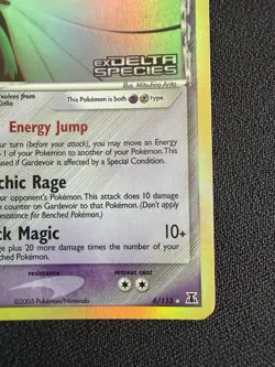 Pokemon - Gardevoir 6/113- Holo Reverse Rare Stamped - Delta Species - LP - Image 4