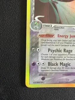 Pokemon - Gardevoir 6/113- Holo Reverse Rare Stamped - Delta Species - LP - Image 5