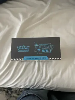 Pokemon TCG Scarlet & Violet Black Bolt Elite Trainer Box Booster Promo 45c 2025 - Image 2