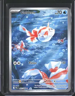 Goldeen 087/084 Illustration Rare Pitch Black Pokemon Holo NM/M - Image 1