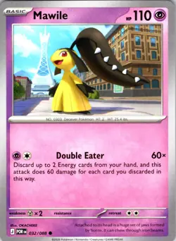 Mawile 32/88 Perfect Order Pokemon Card NM TCG singles Near Mint English - Image 1