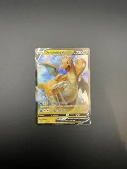 Dragonite V 049/078 Pokemon GO Holo - Image 1