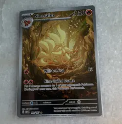 Ninetales 199/197 SV03 Obsidian Flames Illustration Rare*READ DESC* - Image 1