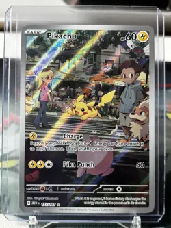 Pikachu 173/165 - Illustration Rare - SV 151 - Pokemon TCG - Image 1