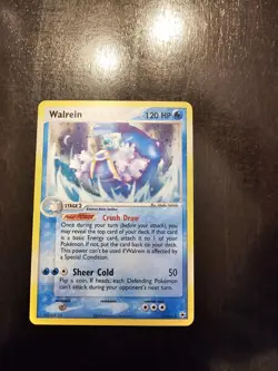 Walrein 15/101 Holo Rare - EX Hidden Legends - Pokemon TCG NM - Image 1