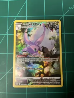 Pokemon Crown Zenith: Galarian Gallery #GG21/GG70 Hisuian Goodra Near Mint - Image 1