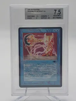 MTG Antiquities Transmute Artifact BGS 7.5 Subs 7.5/8/7/8.5 NM+ Magic Card - Image 1