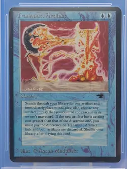MTG Antiquities Transmute Artifact BGS 7.5 Subs 7.5/8/7/8.5 NM+ Magic Card - Image 3
