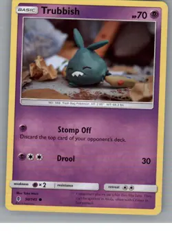 Trubbish 50/145 Common Guardians Rising Pokemon Near Mint - Image 1