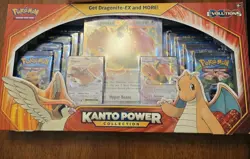 Pokemon TCG Kanto Power Collection Box XY Evolutions - Sealed - Image 1