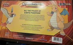 Pokemon TCG Kanto Power Collection Box XY Evolutions - Sealed - Image 2