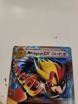 Pokemon TCG - M Pidgeot EX 65/108 Ultra Rare Holo - XY Evolutions - Image 2