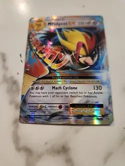 Pokemon TCG - M Pidgeot EX 65/108 Ultra Rare Holo - XY Evolutions - Image 3