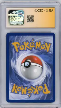 CGC Gem Mint 10 Auto 10 Signed Michele Knotz Psyduck 007 Mega Evolution Promo - Image 2
