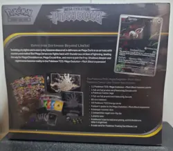 Pokemon Pitch Black POKEMON CENTER PKC Elite Trainer Box ETB - Image 2