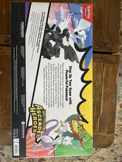Pokemon Ascended Heroes Focused Fighters Premium Collection Sam’s Club Sealed - Image 2