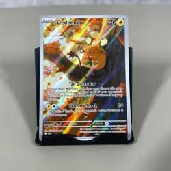 Dedenne 093/088 Holo Illustration Rare Perfect Order Pokemon Near Mint - Image 1