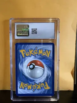 Pokemon Black Bolt Japanese Reuniclus 125/086 CGC 10 Pop 6 - Image 2