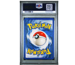 1999 POKEMON PSA 7 BASE SET UNLIMITED YELLOW CHEEKS #58 PIKACHU - Image 2