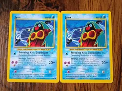 Pokemon Jynx 31/64 Neo Revelation Regular ~ LP/NM - Image 1