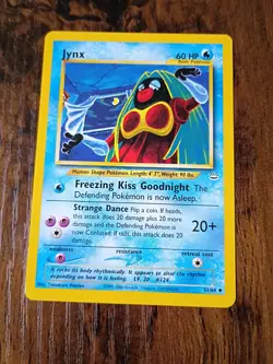 Pokemon Jynx 31/64 Neo Revelation Regular ~ LP/NM - Image 2