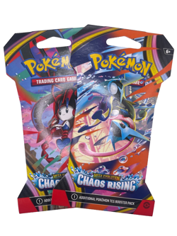 Pokemon TCG X2 Chaos Rising Booster Packs (Two Pack Bundle) - Image 1