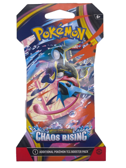 Pokemon TCG Chaos Rising Booster Pack - Image 1