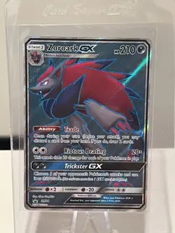 Pokemon Zoroark GX SM84 Sm Holo - Image 1