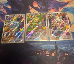 Pokemon TCG First Partner Illustration Collection Series 2 Gen 8 Galar Starters - Image 1