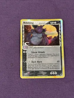 Vintage Nidoking Delta Species 6/101 Dragon Frontiers - Image 4
