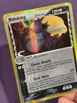 Vintage Nidoking Delta Species 6/101 Dragon Frontiers - Image 5