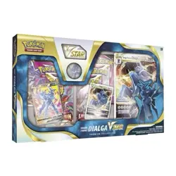 Pokemon TCG: Dialga V Star Premium Collection (5 SWSH Packs) - Factory Sealed - Image 1